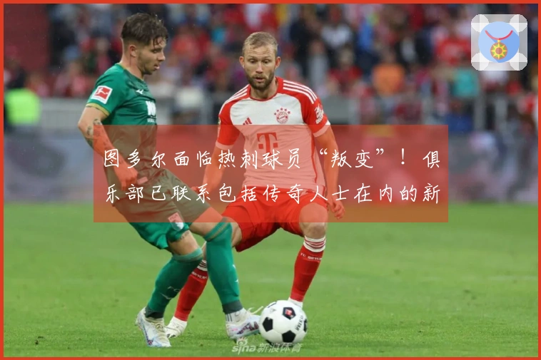 图多尔面临热刺球员“叛变”!俱乐部已联系包括传奇人士在内的新教练候选人